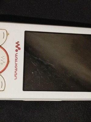 Sony Ericsson Walkman phone used with charger
