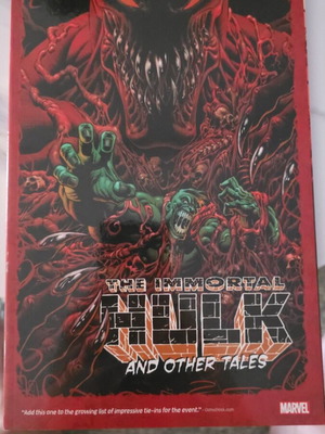 Absolute Carnage The Immortal Hulk and Other Stories Graphic Novel TPB new