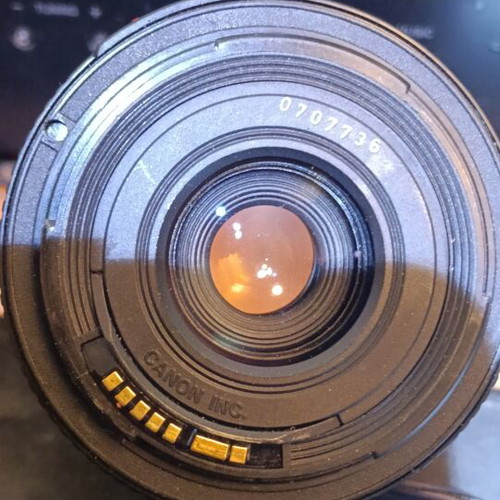 Canon 28-80mm lens