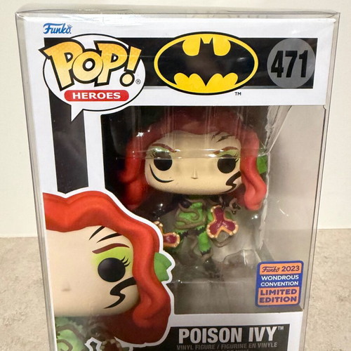 Funko Pop! Heroes DC Batman Poison Ivy with Vines #471