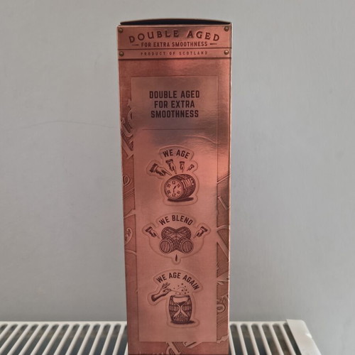 Dewar's 12 Years Blended Scotch Whisky 1L sealed with box