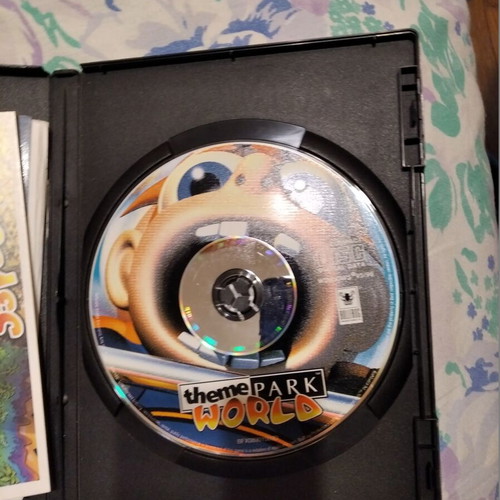 Theme Park World PC game used
