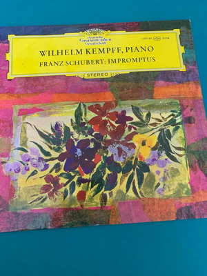 Franz Schubert Wilhelm Kempff Piano record used