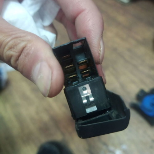 Central Locking Buttons Audi A4 B7 used, 8E1962107