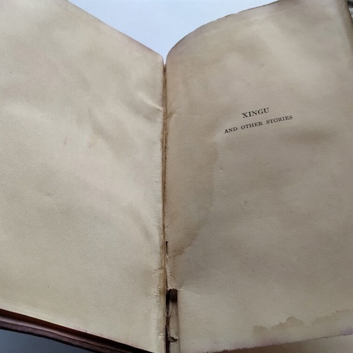 Xingu and Other Stories by Edith Wharton used English book 1916 edition