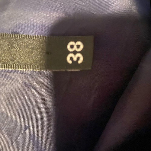 Wool skirt medium blue like new
