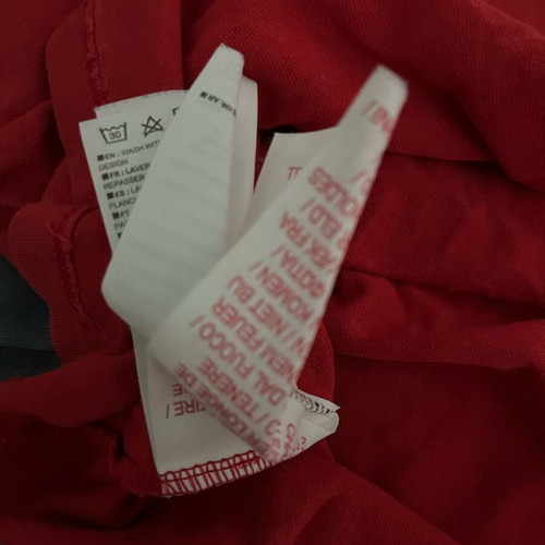 Nike tee new, red size M