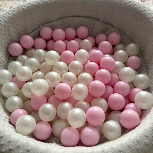 Ball pit used with balls