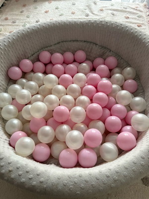 Ball pit used with balls