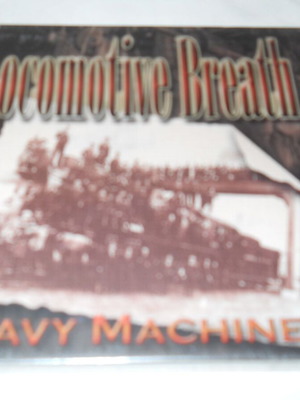 Locomotive Breath Heavy Machinery CD new, rock album