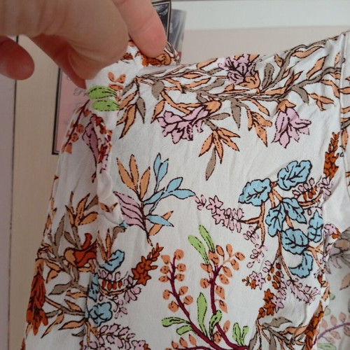 Maje multicolor summer shirt, size M