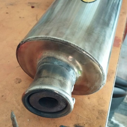 Protecht Exhaust Set for Honda SH 150 used EX.MOT.102