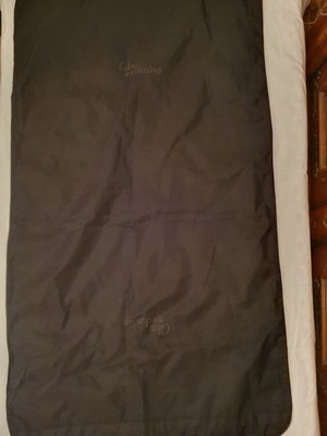 Suit cover for storage and transport, 110 x 60 cm