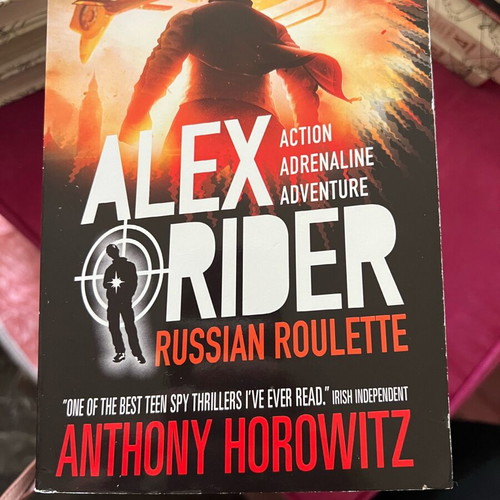 Alex Rider book series 3-10 like new, English, 8 volumes