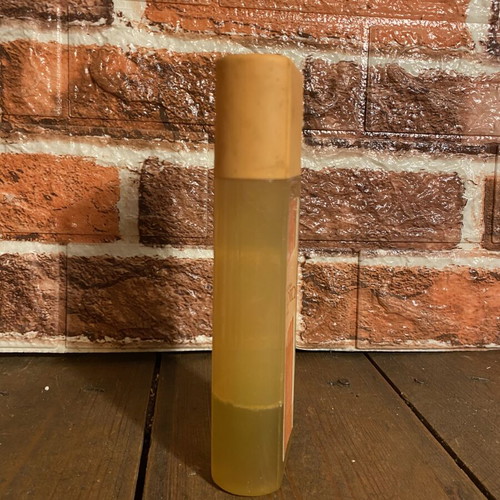 Myrto Agioklima cologne bottle used, part full, 17.5 cm