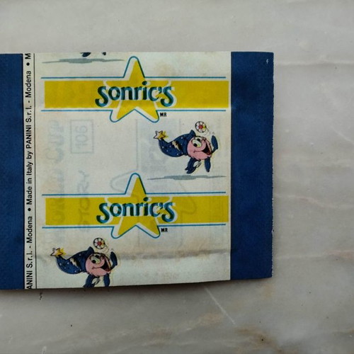Κλειστό φακελάκι Panini "World Cup Story"