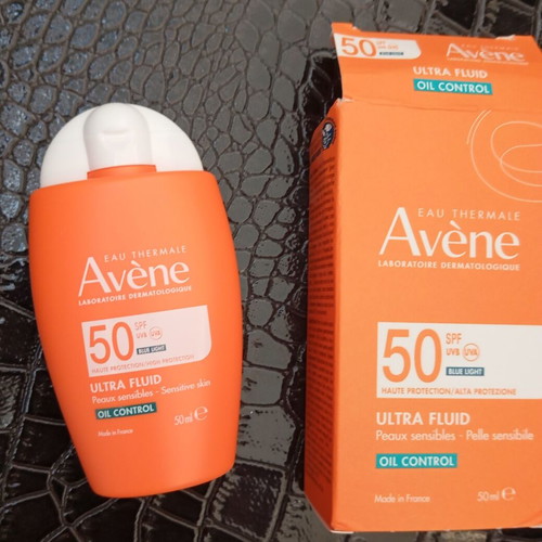 Avene Ultra Fluid SPF 50+ Face Sunscreen New