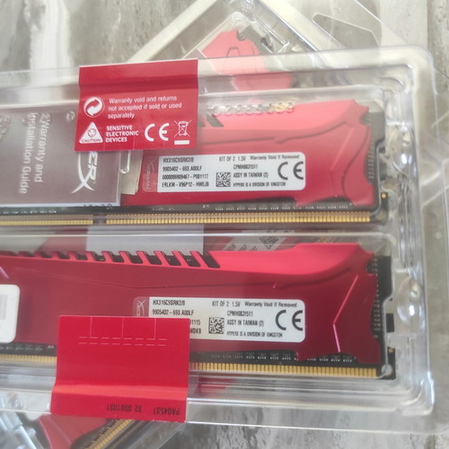 Kingston HyperX Savage 16GB DDR3 1600MHz CL9 RAM new