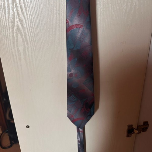 Vintage tie like new, multicolored