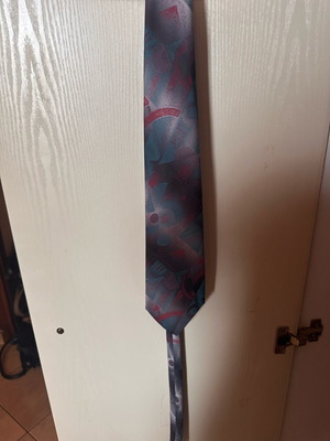 Vintage tie like new, multicolored