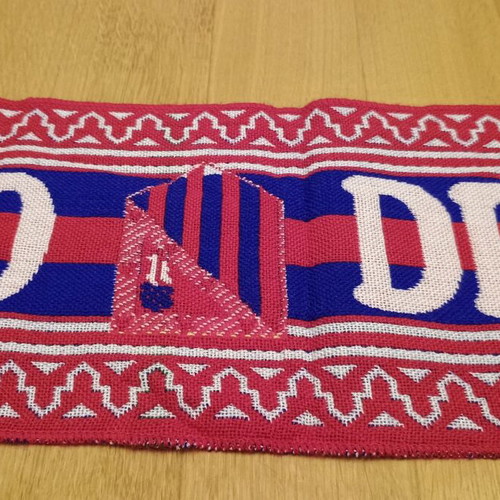 Atletico Madrid scarf 90s new, official product