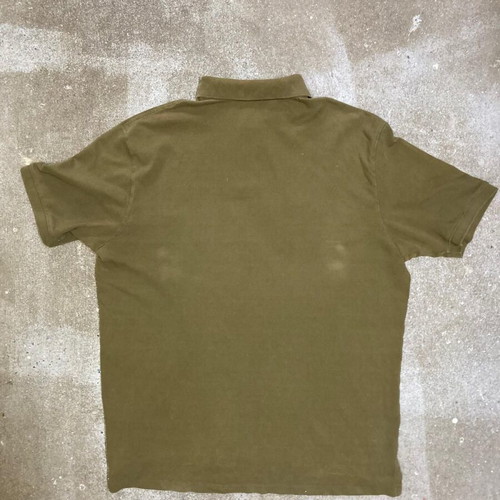 Ralph Lauren Polo shirt XXL, khaki with white logo