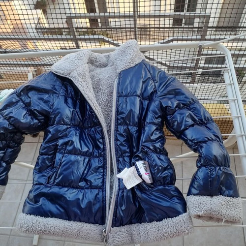 Prenatal kids jacket used, size 5 years, blue