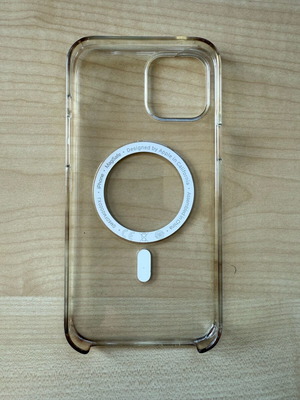 Θήκη iPhone 12 Pro Max clear MagSafe σε άριστη κατάσταση
