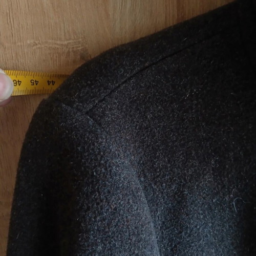 Zara Basic coat size Medium like new, brown