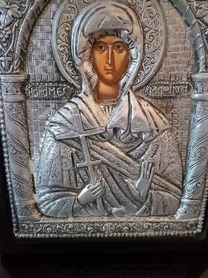 Icon of Saint Marina like new