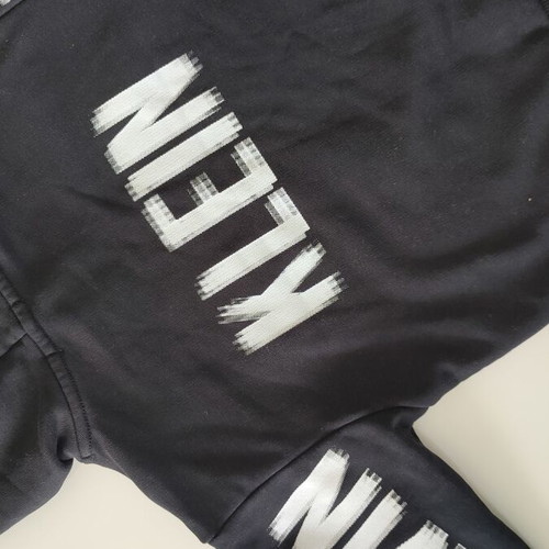Calvin Klein sweatshirt black used, size 128 cm, 8 years