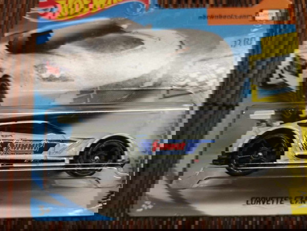 Corvette C7.R Hot Wheels Diecast Car Model
