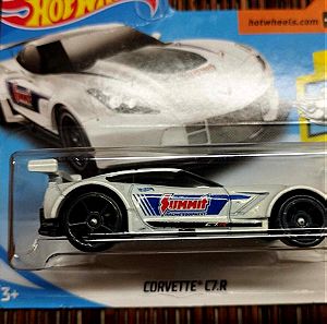 Corvette C7.R Hot Wheels Diecast Car Model
