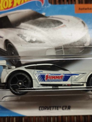 Corvette C7.R Hot Wheels diecast car model new