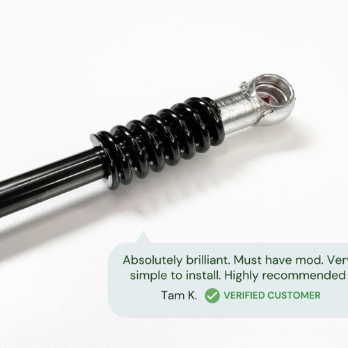Emerald automatic trunk shock absorbers for Ford Focus 2011-2017 MK3 & 3.5