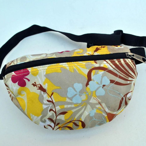 Eastpak Floral Fanny Pack Y2K Vintage waist bag