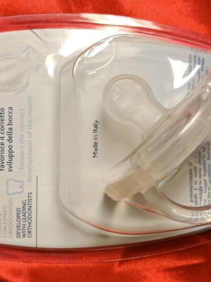 Chicco Pacifier New