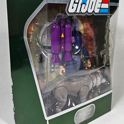 Snake Eyes Ultimates 7'' figure new with Timber
