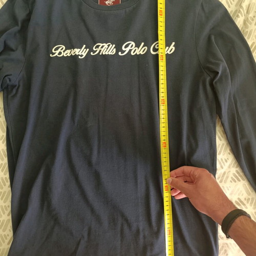 Polo Club Men's Shirt Abrand Jeans blue like new size M