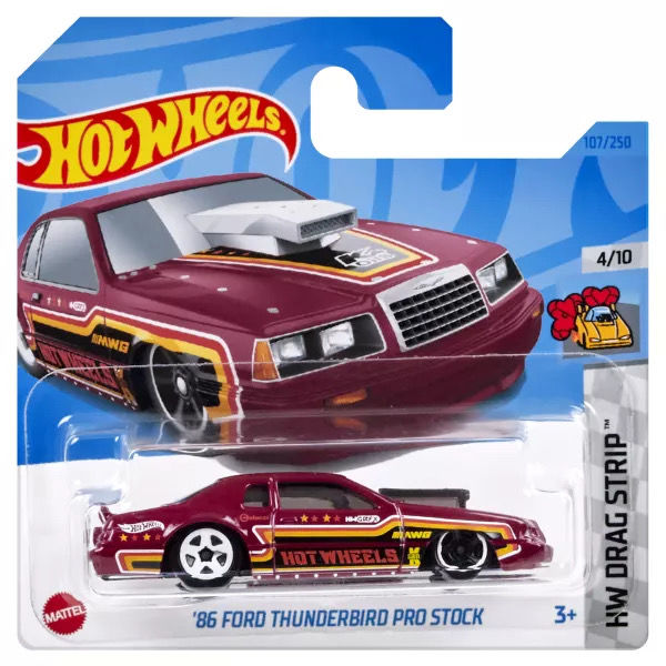 Hot Wheels 86 Ford Thunderbird PRO STOCK