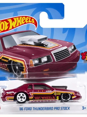 Hot Wheels 86 Ford Thunderbird Pro Stock нов