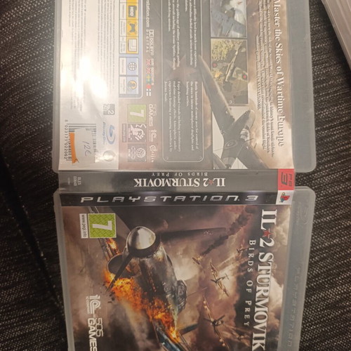 IL-2 Sturmovik Birds of Prey PS3 game