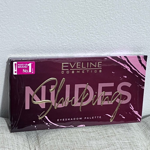 Eveline Cosmetics Shocking Nudes Eyeshadow Palette new