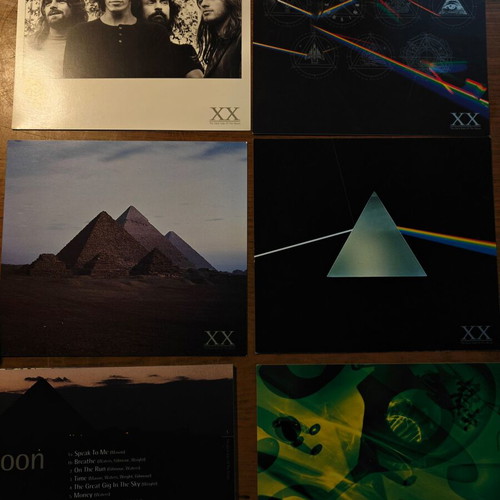 Pink Floyd The Dark Side Of The Moon CD used 20th Anniversary Edition