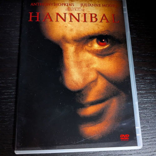 Hannibal DVD new, thriller drama horror with subtitles