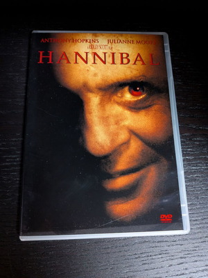 Hannibal DVD new, thriller drama horror with subtitles