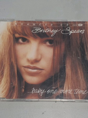 Britney Spears Baby One More Time CD single μεταχειρισμένο, pop