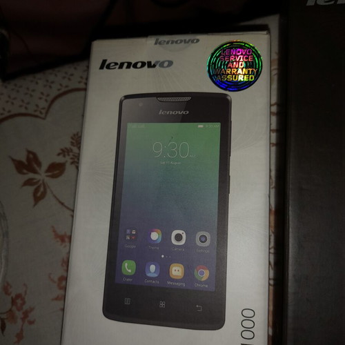 Lenovo smartphone and tablet collectible packaging like new, set of 2