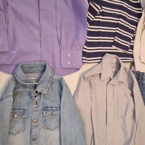 Boys' clothing pack like new, size 4 to 6, multicolor