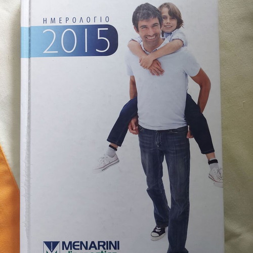 2015 hardcover diary like new